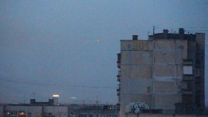 Strange Objects In The Russian Sky