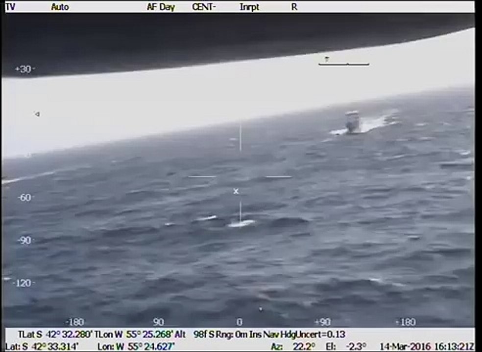 WATCH Argentina sinks Chinese vessel, cites illegal fishing