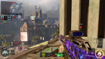 Black Ops 3 Search & Destroy ''Triple Feed'' HILARIOUS SVG-100 Gameplay!