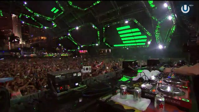 Eric Prydz - Live @ Ultra Music Festival Miami 2016, Im In A State Of Trance Stage (20.03.2016)