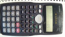 Manual calculadora: Funciones trigonométricas
