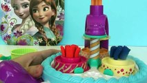 Máquina de Bolo Massinha Play doh Cupcake Acessórios Sorvete Português DisneySurpresa