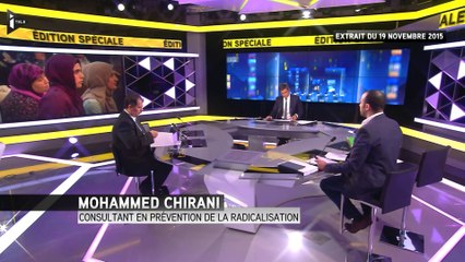 Mohammed Chirani: L'EI "a remplacé l'islam par la haine de l'Occident"