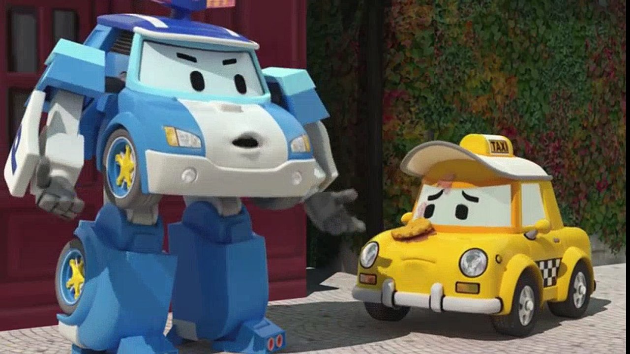 Robocar Poli : Walking the road 0| Episodes Compilation | 1min  Robocar Poli Dessin Animé