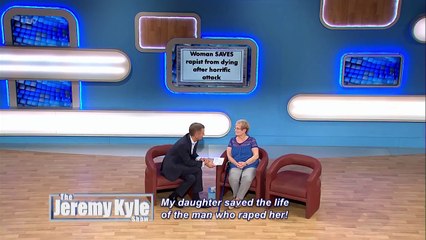 Brave Woman Describes Her Horrific Rape | The Jeremy Kyle Show