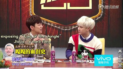 [EngSub] 160120 Go Fridge拜托了冰箱 ep8
