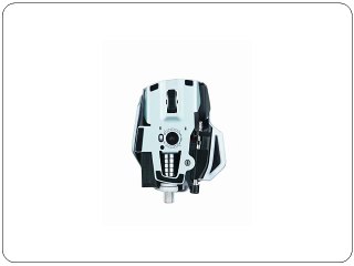 Mad Catz R.A.T. 9 - RatÃ³n gaming, color blanco