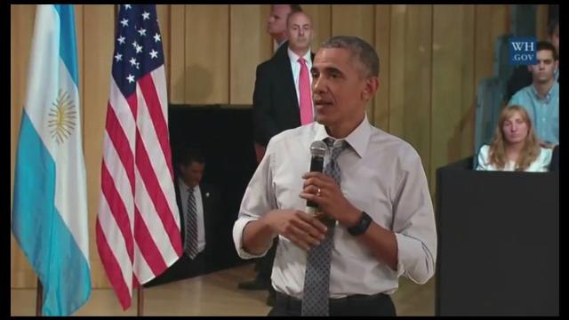 Obama afirma que los republicanos le acusan hasta de convertir a EEUU en Cuba