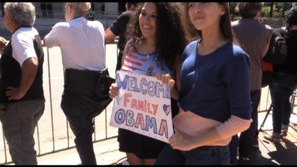 La llegada de Obama a Buenos Aires paraliza la ciudad