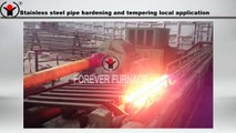 Stainless steel pipe hardening and tempering equipment