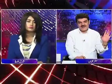 Exclusive Promo Of Qandeel Baloch In Kharra Such With Mubashir Luqman