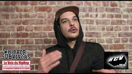 Interview d' Oner (NCA crew) pour La Voix du HipHop