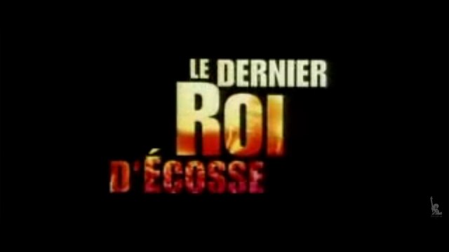 LE DERNIER ROI D'ÉCOSSE (2006) Bande Anonce VF - HQ
