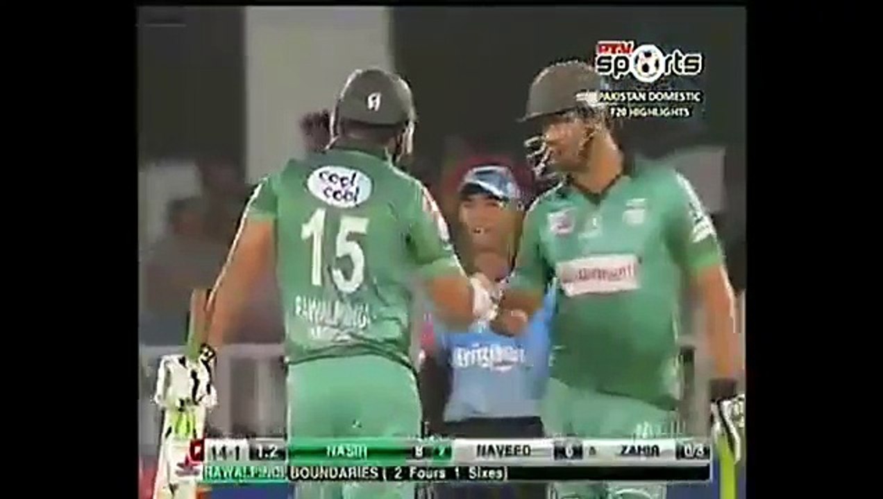 Naser Jamshed 63 Runs in Haier T20 Cup 2015