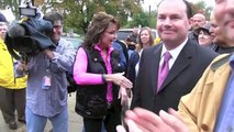 Sarah Palin Using Vets As Political Pawns, While Saying Not To