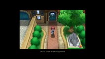 Quatrième vidéo de jeu de Pokémon X et Pokémon Y