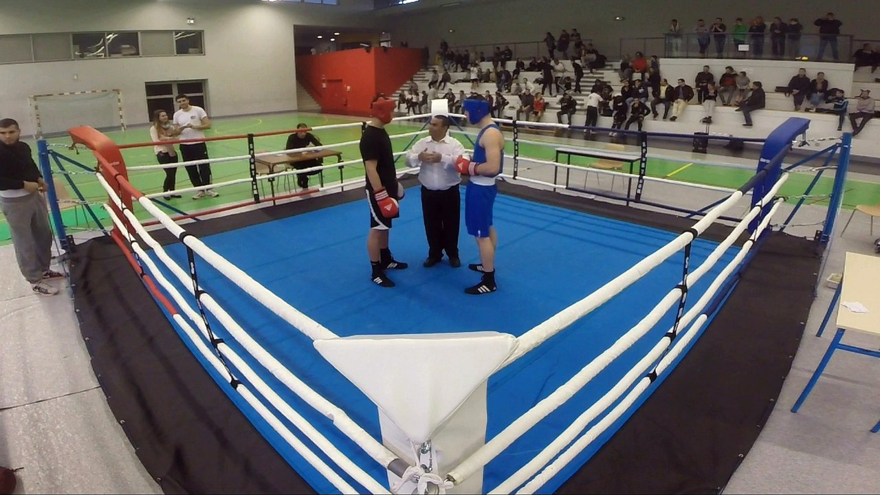 Yanis (Ararat Club) vs Tomy (Nice Azur Boxe)