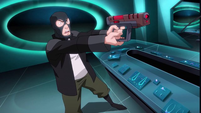 Batman Unlimited | Nightwing And Red Robin Vs Silverback | Cartoon Network