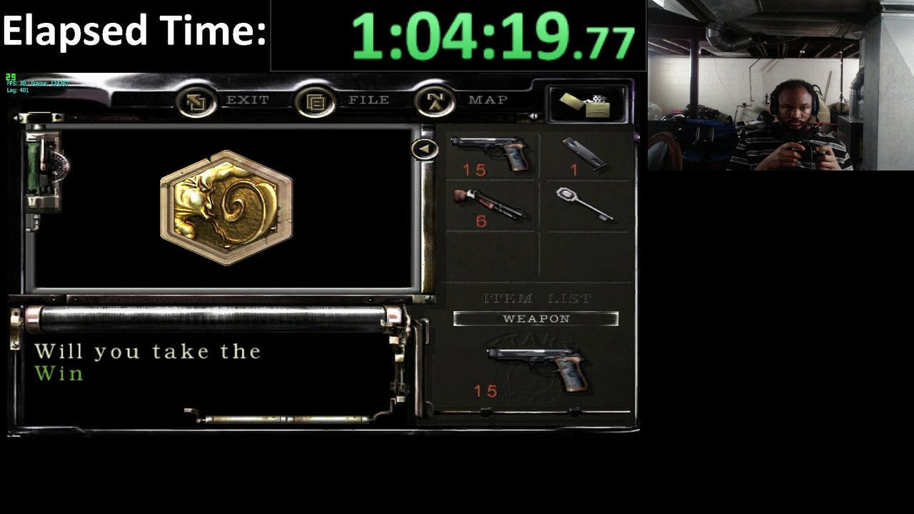 Resident Evil (PC) Dolphin Emulator 4.0-8084 Walkthrough #1 with XSplit Broadcaster - Part 5 - 1080p HD