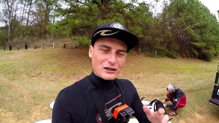 RIVER FISHING on a SUP! Vlog (Chattahoochee River)