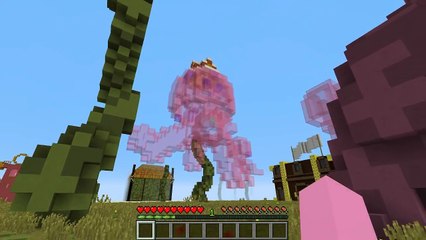 Minecraft   Spongebob Episode 6 - CAPTURED BY A JELLYFISH (Minecraft Roleplay)