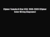 Read Clymer Yamaha V-Star 650 1998-2009 (Clymer Color Wiring Diagrams) Ebook Online