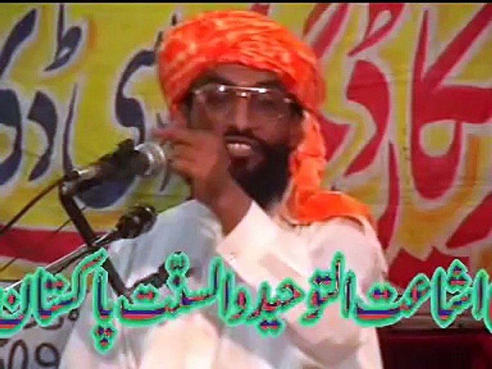 Allama ibn Allama Qari KaleemUllah Khan Multani 21-11-11 Part 2.mpg