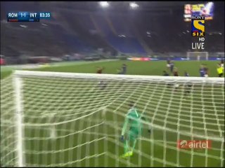 Radja Nainggolan Goal Replay | AS Roma 1-1 Internazionale - 19.03.2016 HD