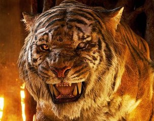 The Jungle Book - Shere Khan