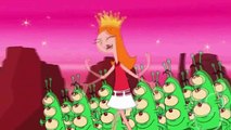 De Marte Reina Soy - Phineas y Ferb HD