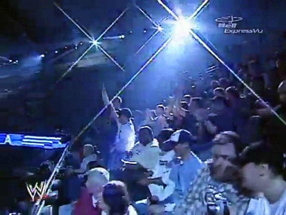 Wrestlemania 23:Undertaker vs Batista Highlights (15-0)