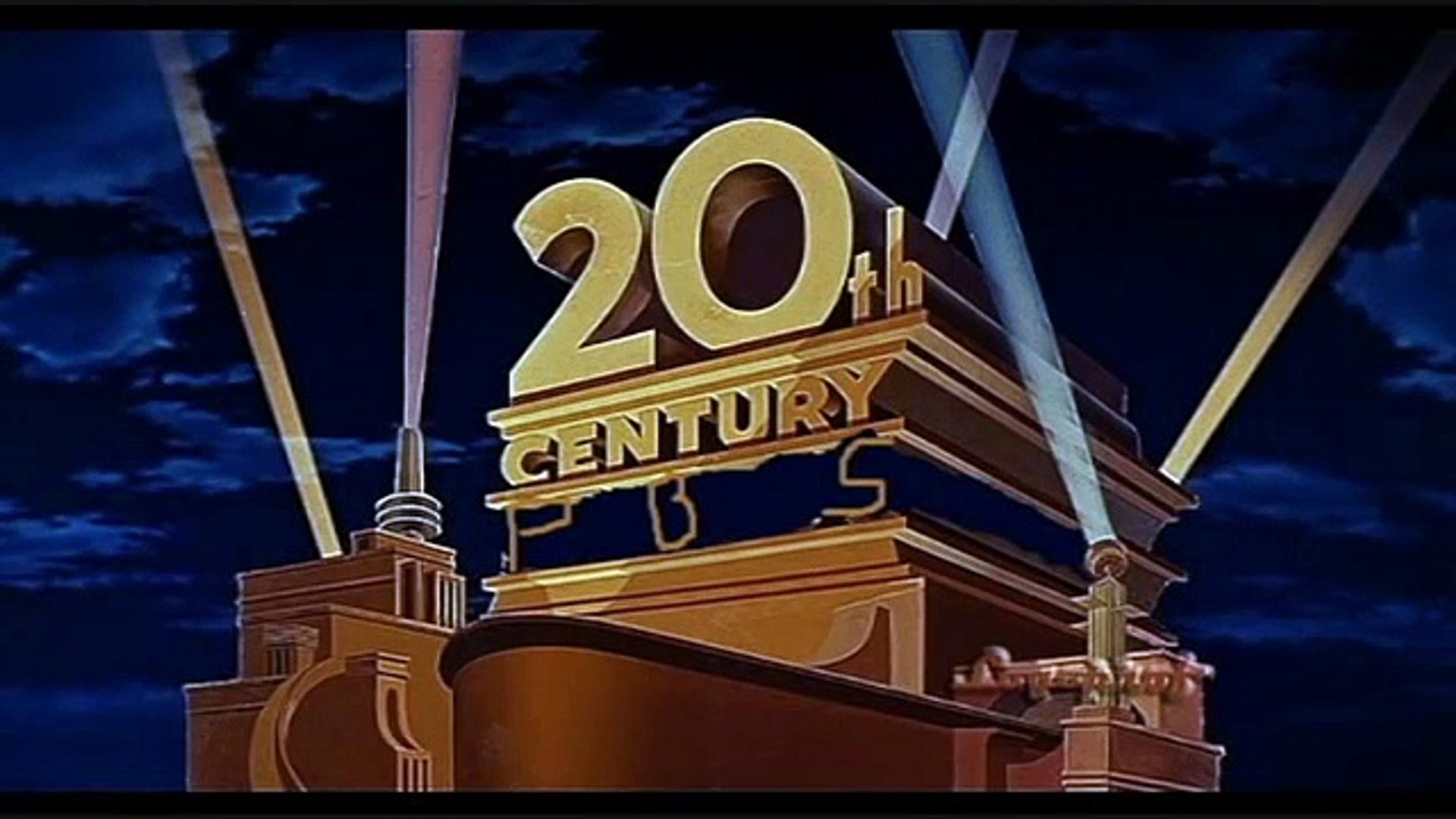 20th Century Fox 1953-1981 logo 