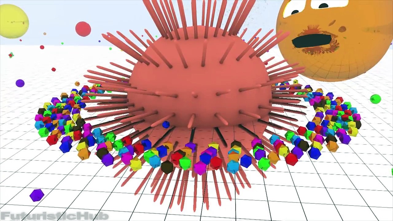 AGARIO 3D TROLLING 2! (Agar.io) 3D ANIMATION (N...