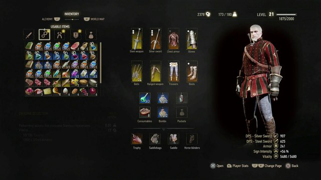 THE WITCHER 3 WALKTHROUGH PART 182- POSSESSION