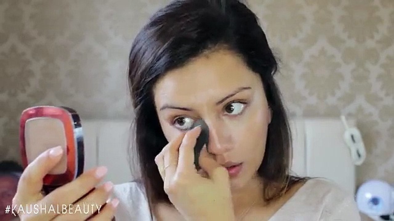 DRUGSTORE Realistic Back To School Makeup Tutorial - Kaushal Beauty