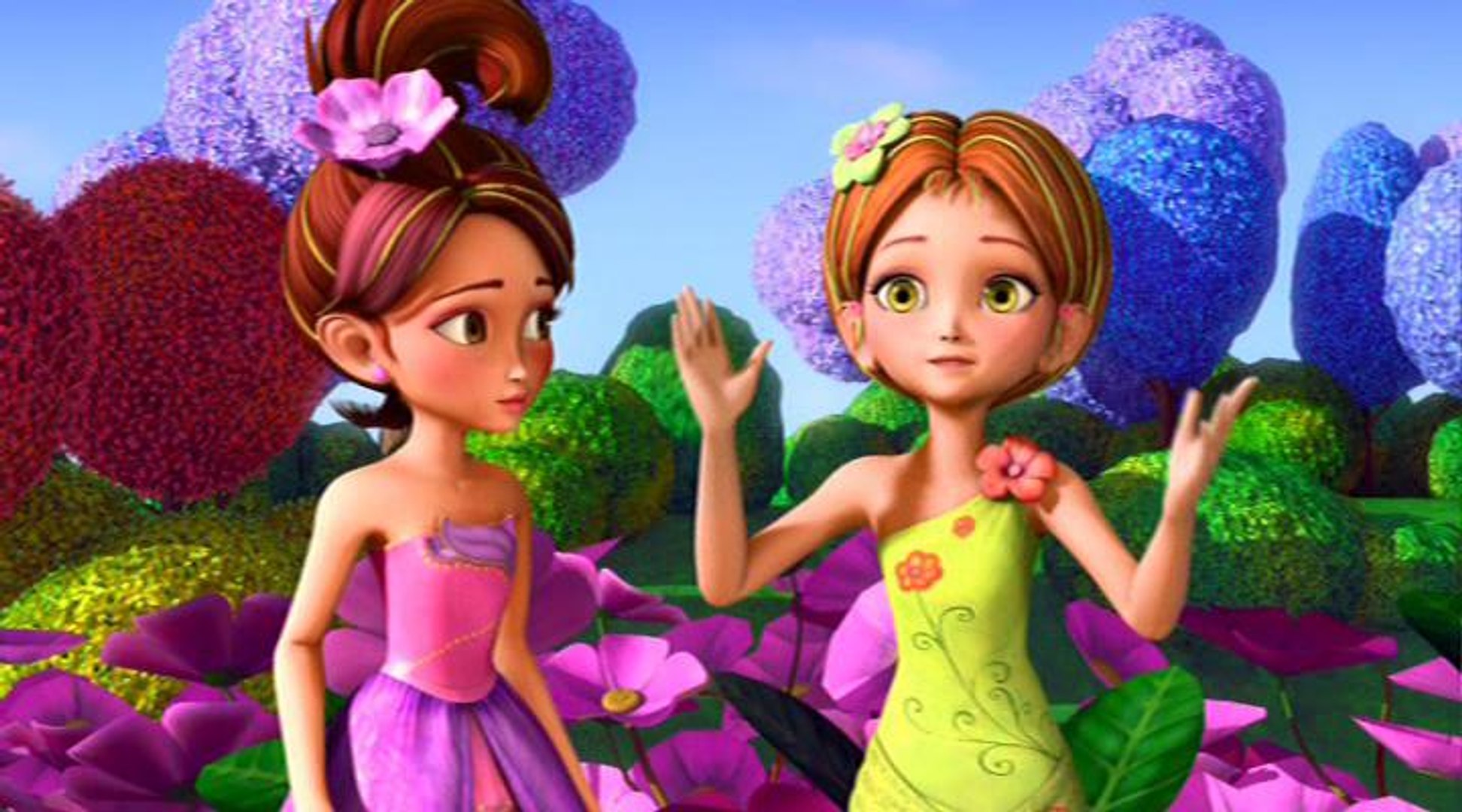 watch barbie thumbelina