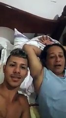kkk saka a ideia de mainha é uma resenha viss quando sua mãe fala que quer seu bem ela ta falando dele saka a ideia