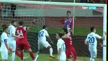 Balıkesirspor-Karabükspor: 2-0 Maç Özeti golleri izle 29 Ağustos 2015