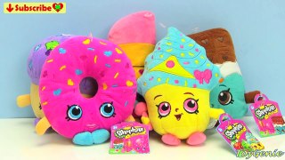 *New* Shopkins Plushies with Limited Edition Cupcake Queen and More