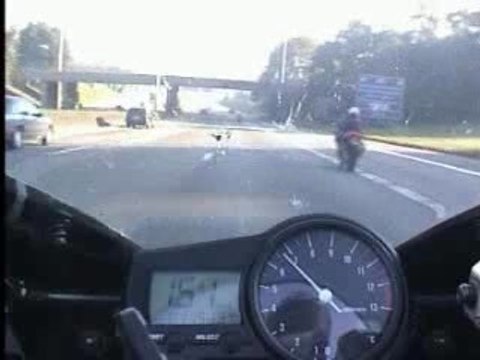 moto pointe de vitesse