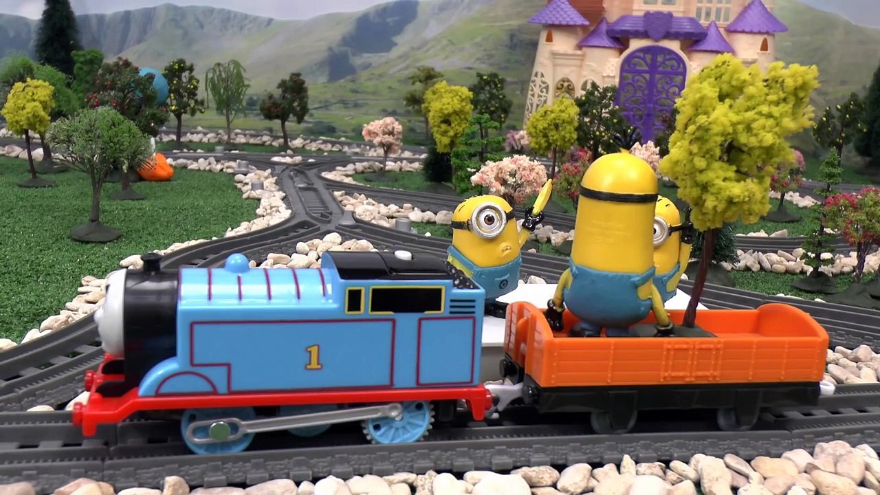 Minions Giant Funny Minions Toy Story Video Thomas & Friends Play Doh Surprise Eggs Despic