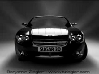 Rendu car paint final render