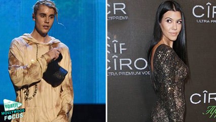 Justin Bieber and Kourtney Kardashian ‘Hooking Up’ After His Concert