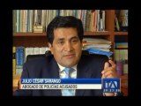 José Serrano se defiende de acusaciones que lo vinculan con una red de corrupción en la Policía