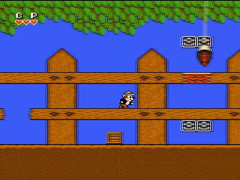 Эмоциональное прохождение - Чип и Дейл(Денди) Chip 'n Dale(NES)  Chip 'n' Dale