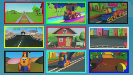 Five Little Ducks | 3D Nursery Rhymes