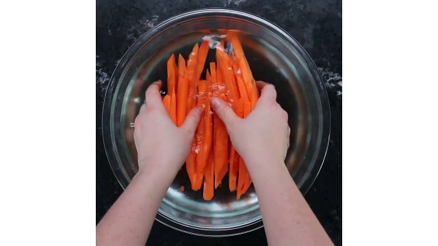 Baked Sweet Potato Fries