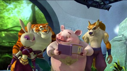 Kung Fu Master of the zodiac 12 Zodiac Way - Epizode 8 (cartoon)