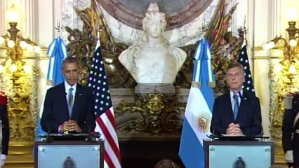 Obama y Macri abren nueva era de relación bilateral