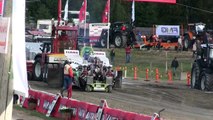 European Championship Tractorpulling Alahärmä 2011 : Green Fighter